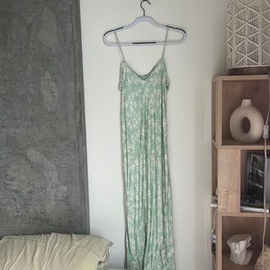 Zara floral midi dress